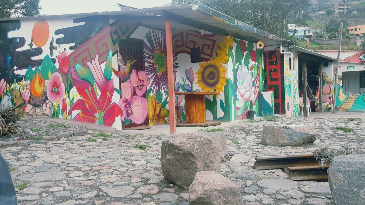 Killa Wasi Hostel Alausí Екстериор снимка