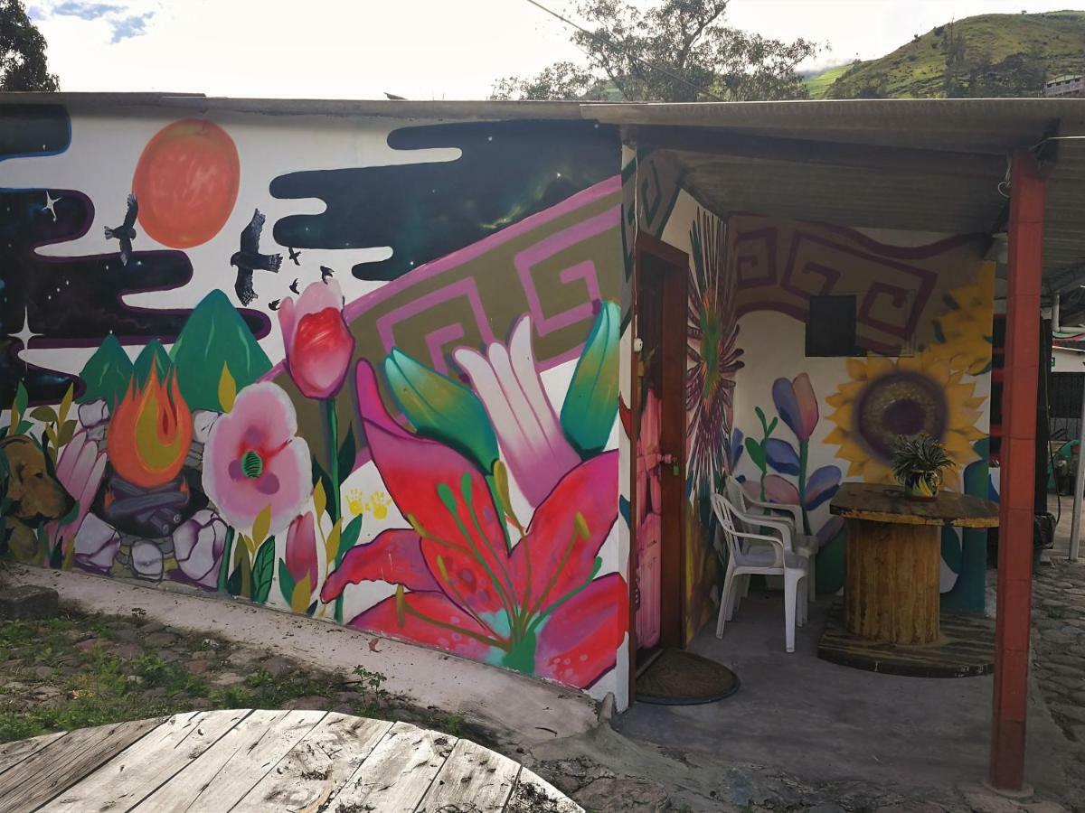 Killa Wasi Hostel Alausí Екстериор снимка